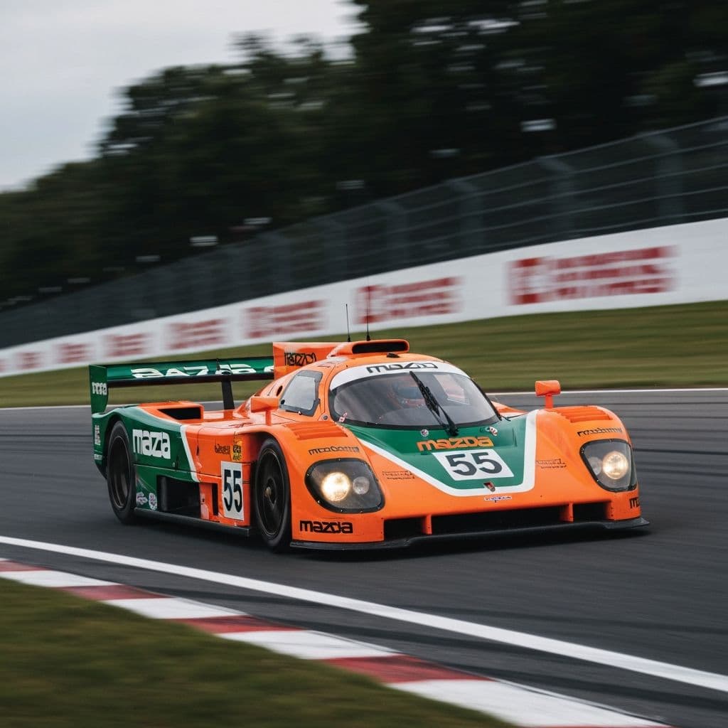 1991 787B Le Mans Winner
