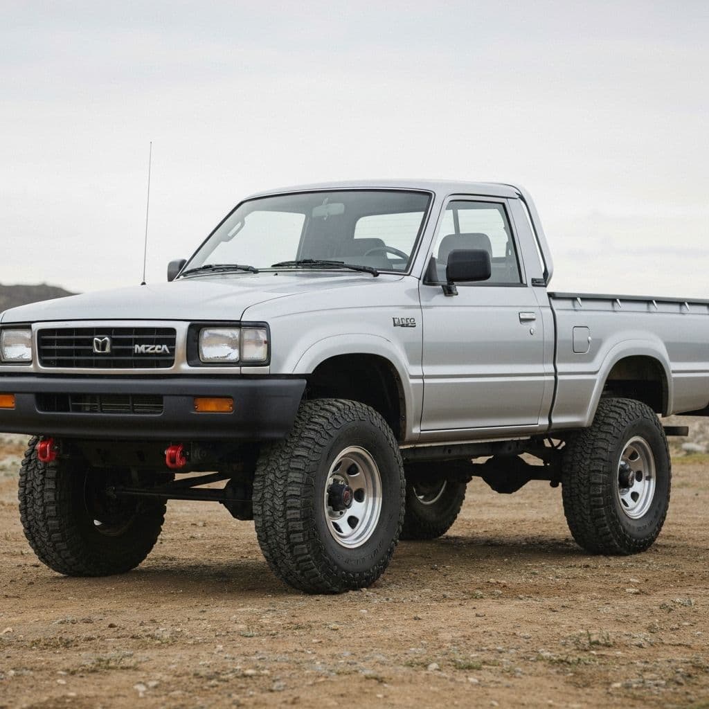 1990 B2600 4x4