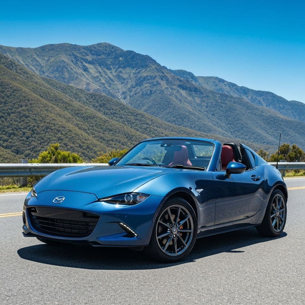Mazda Car Club members gathered at a social event