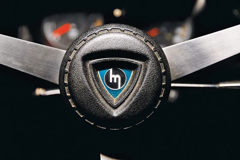 76 RX-3 Steering Wheel