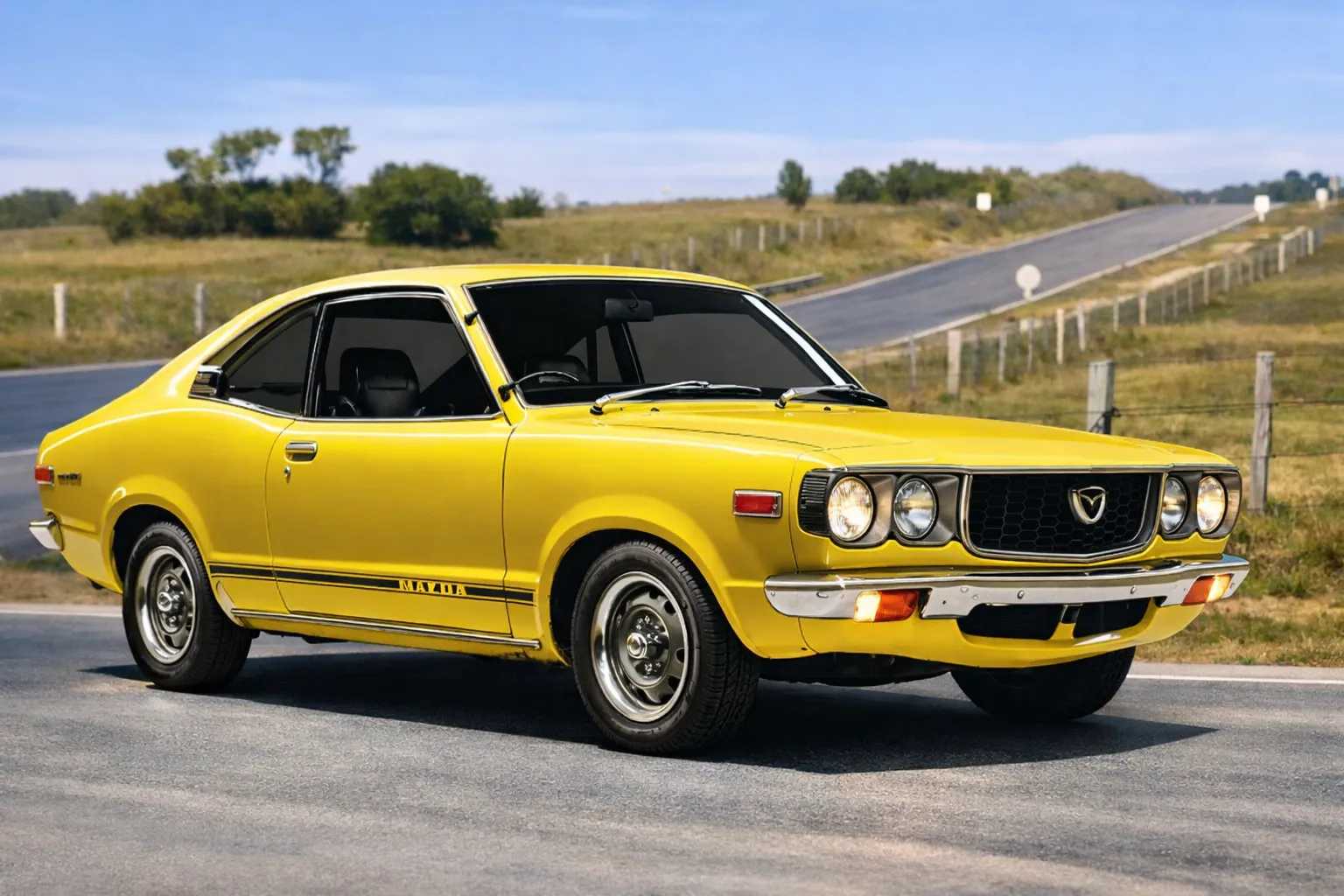 RX-3 Coupe 12A